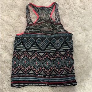 Aztec print tank top!
